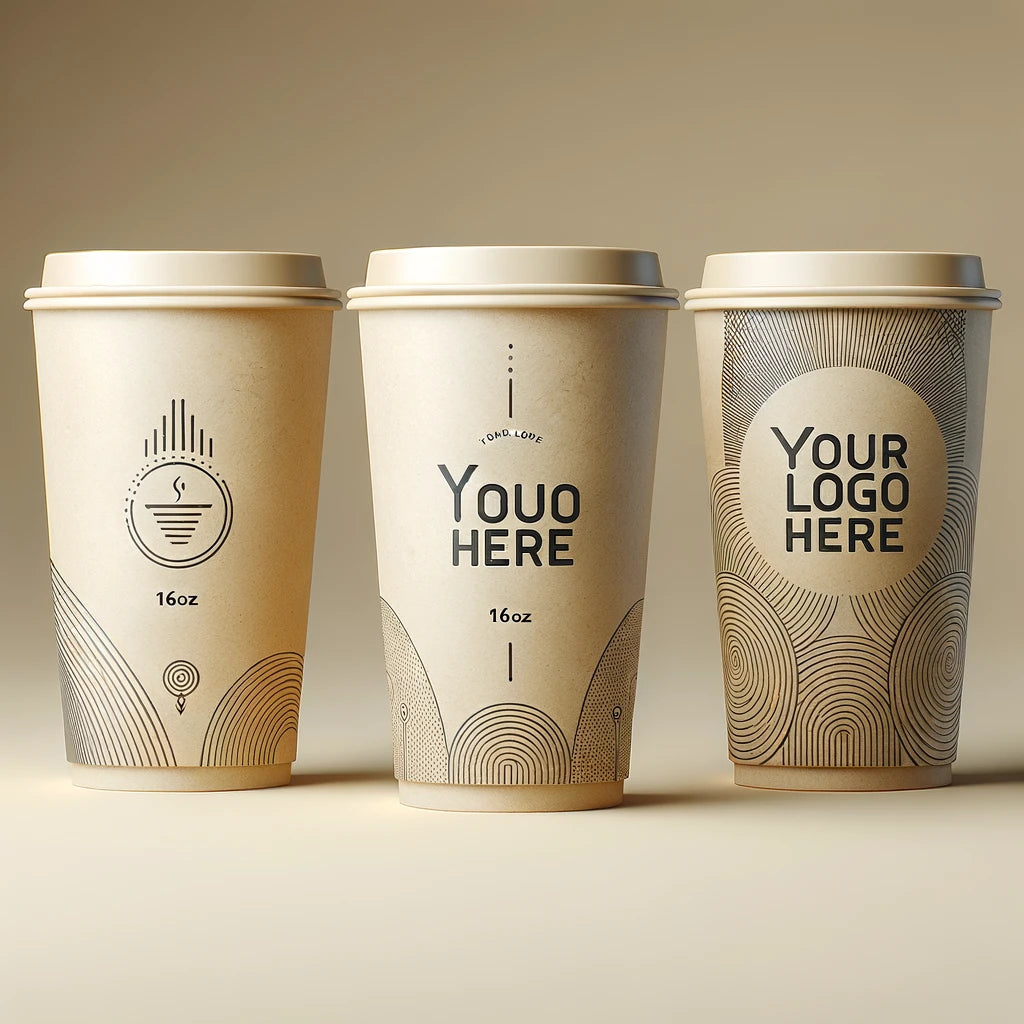 Custom Coffee Cup (Single wall)