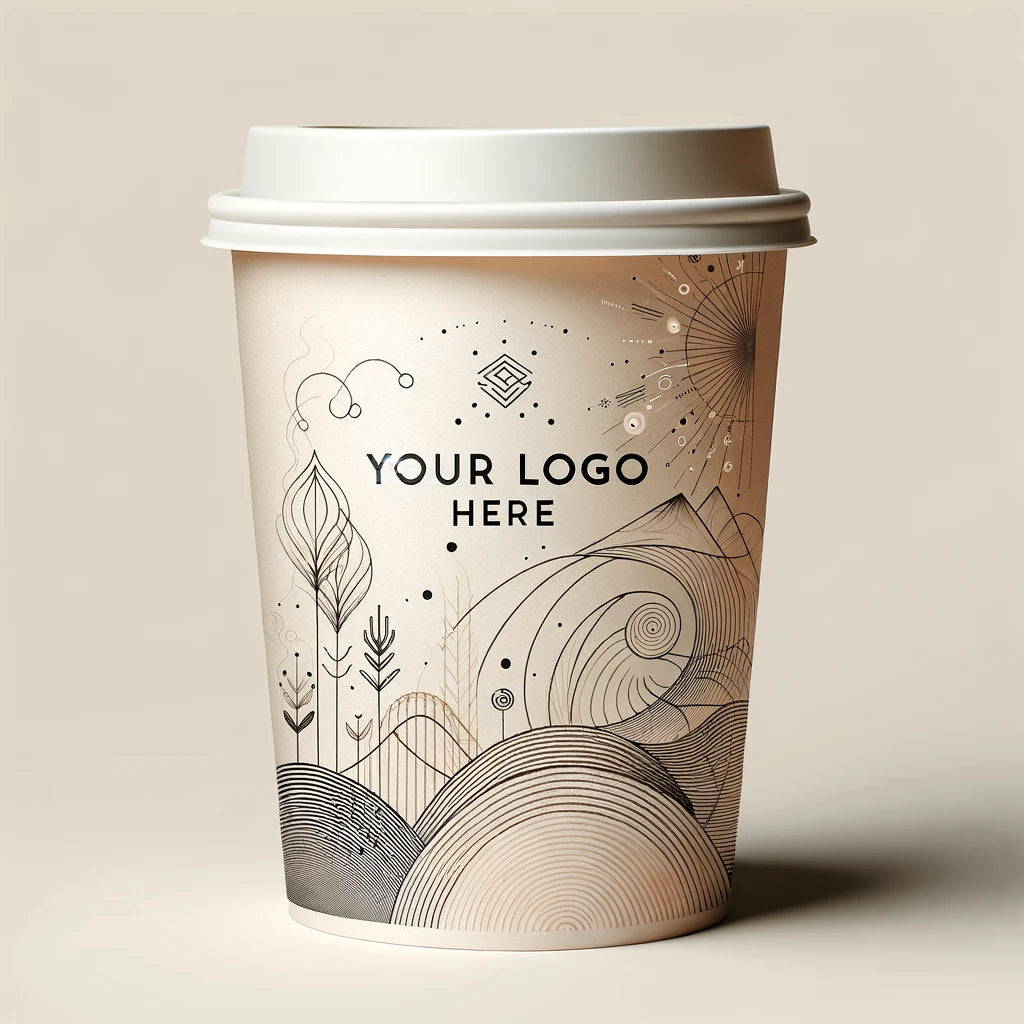 Custom Coffee Cup (Single wall)