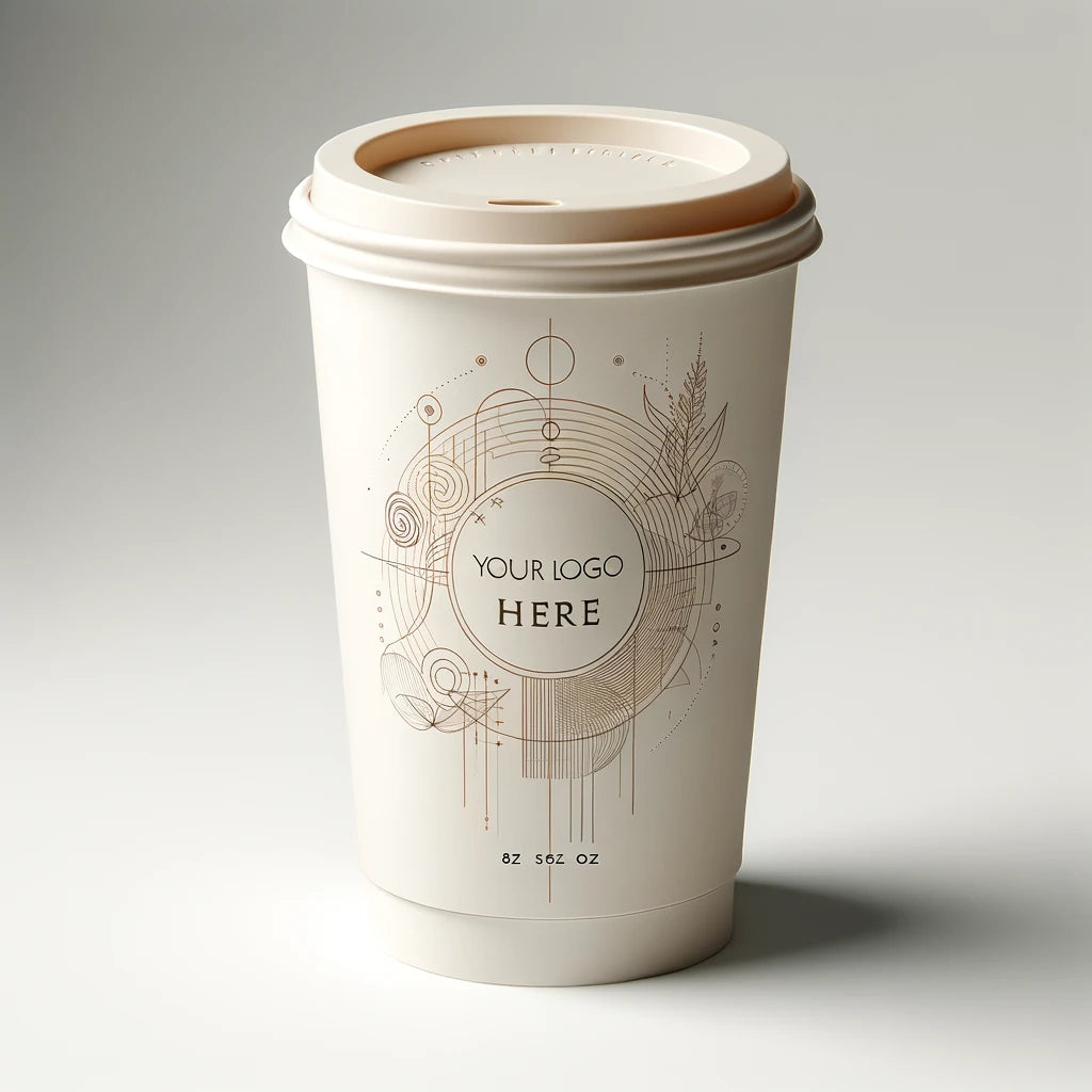 Custom Coffee Cup (Single wall)