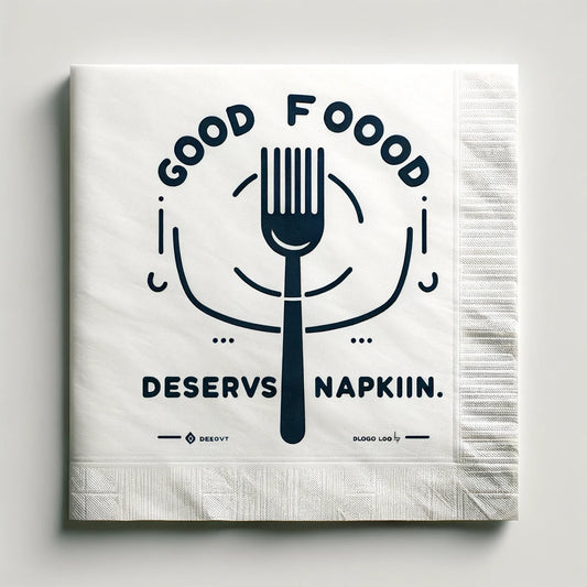 Printed Paper Napkins