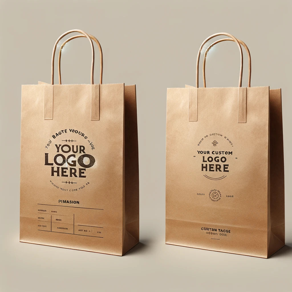 Printed Paper Bag