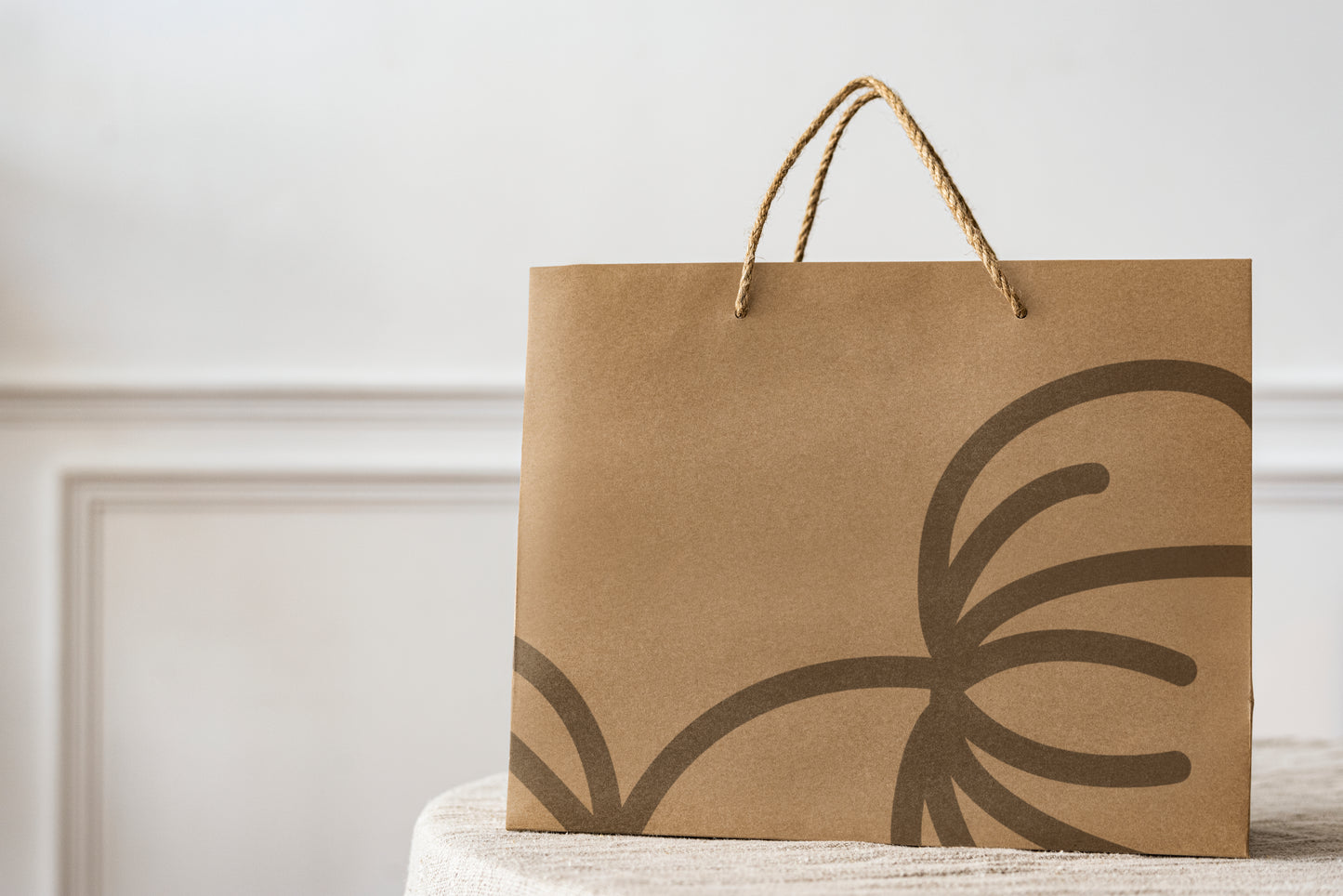 Printed Paper Bag