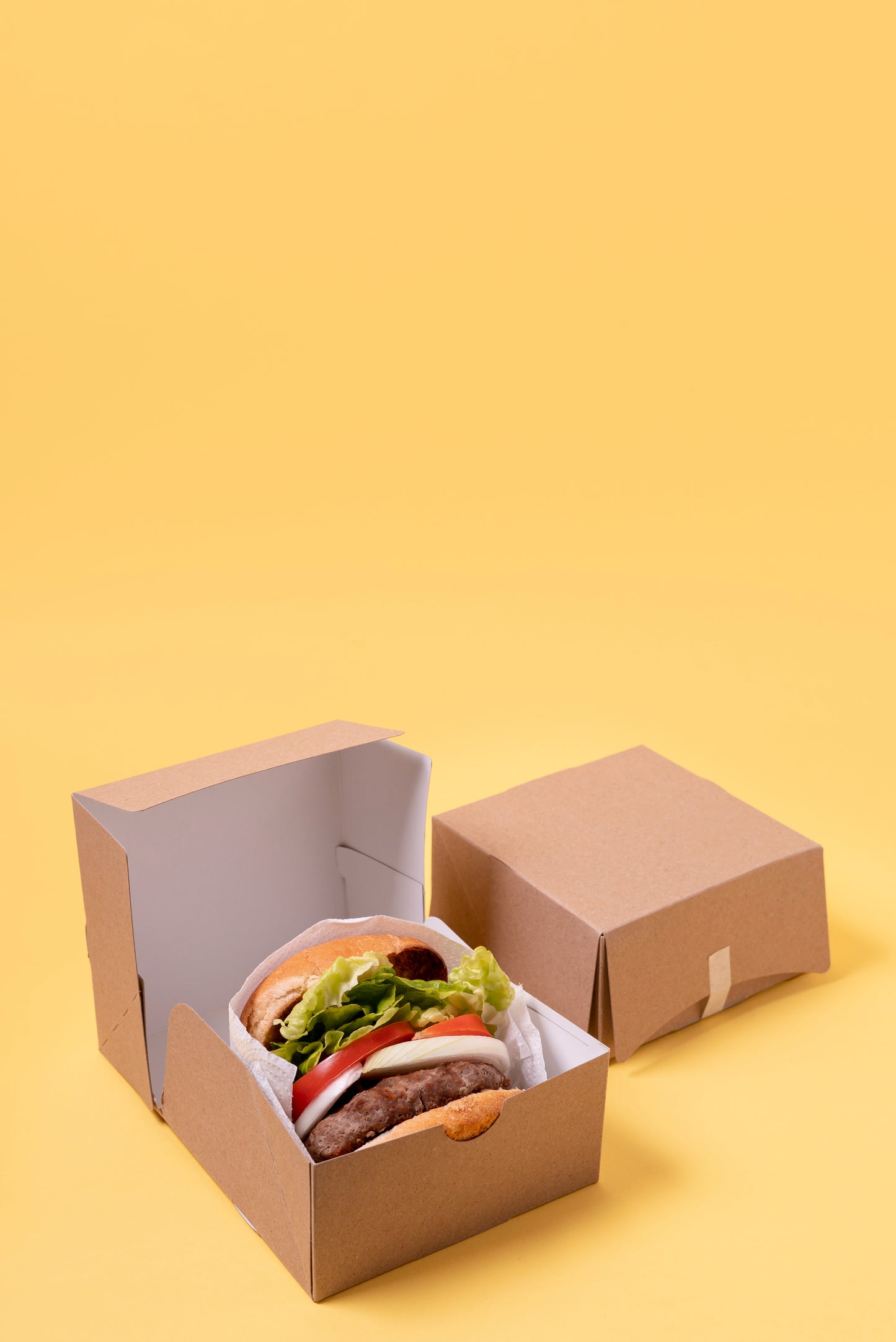 Branded Burger Box