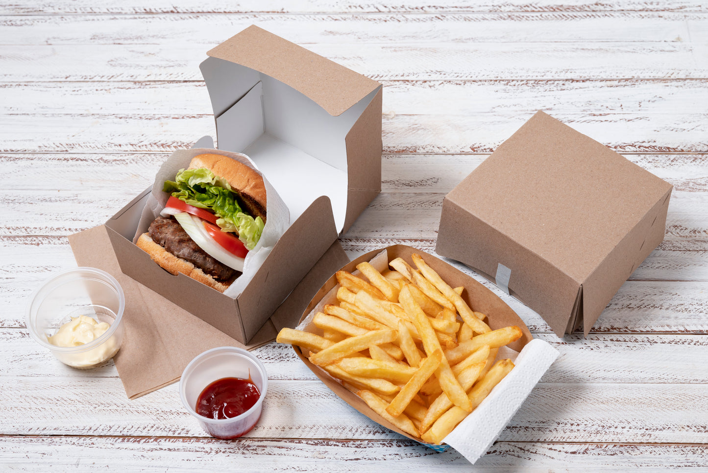 Branded Burger Box